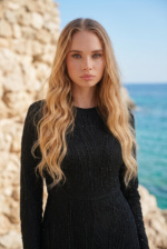 ⁦שמלת קוטור חריזה⁩ – תמונה ⁦10⁩