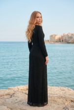 ⁦שמלת קוטור חריזה⁩ – תמונה ⁦9⁩