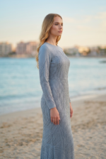 ⁦שמלת קוטור חריזה⁩ – תמונה ⁦7⁩