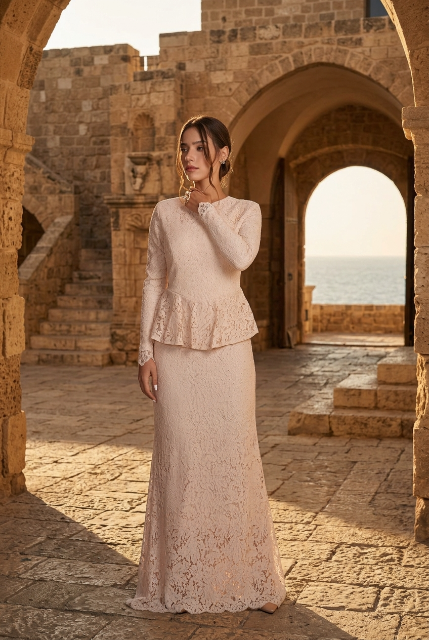 Professional_fashion_photography_Keep_EVERYTHING_-1774206993756 שמלת מיס תחרה – תמונה 1
