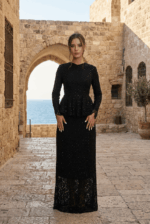 ⁦שמלת מיס תחרה⁩ – תמונה ⁦9⁩