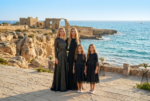 ⁦שמלת חגורה מחורזת ילדות⁩ – תמונה ⁦4⁩
