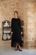 ⁦שמלת לילך תחרה⁩ – תמונה ⁦2⁩