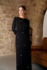 ⁦שמלת רויאל אבנים⁩ – תמונה ⁦4⁩